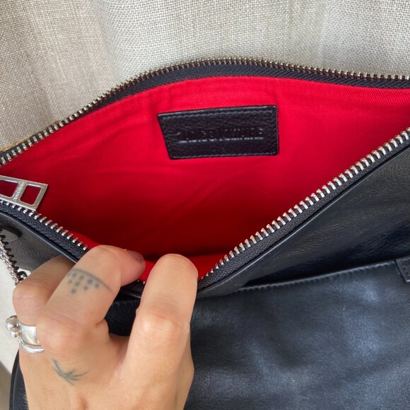 Zadig & Voltaire cheetah clutch with chain - Picture 8 of 10